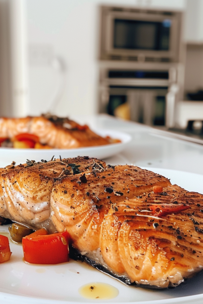 Pan-fried Salmon Recipe