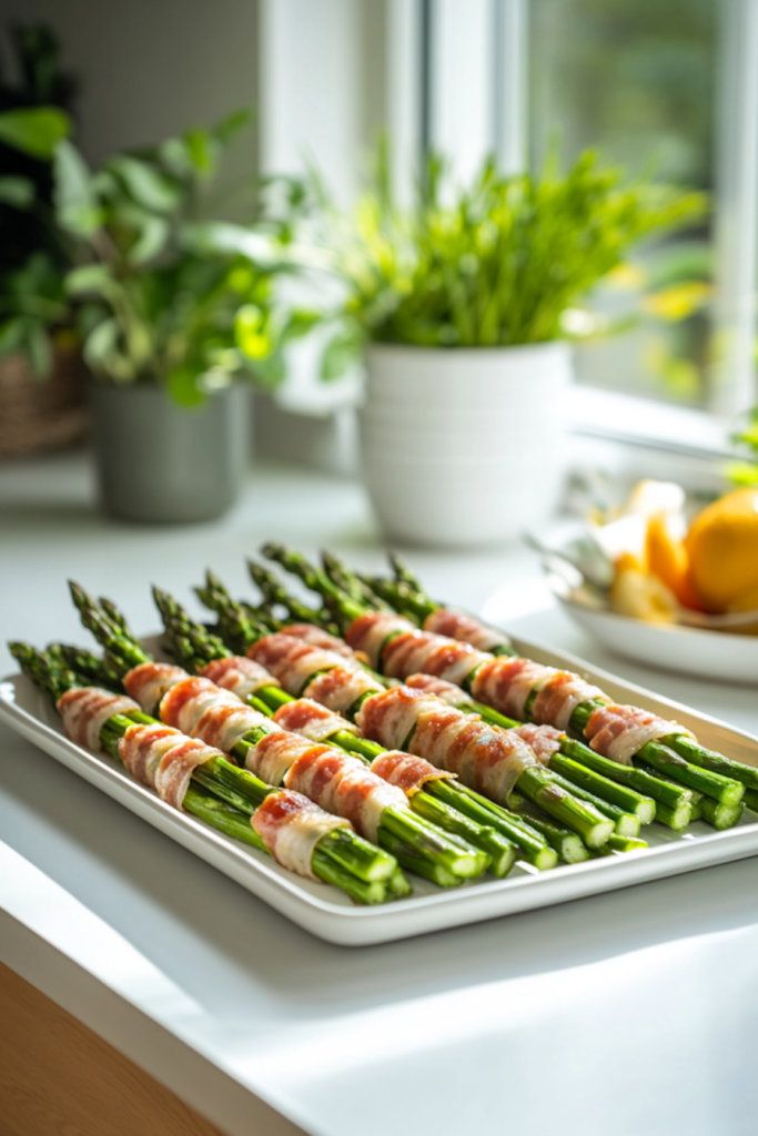 Pancetta-Wrapped Asparagus Recipe