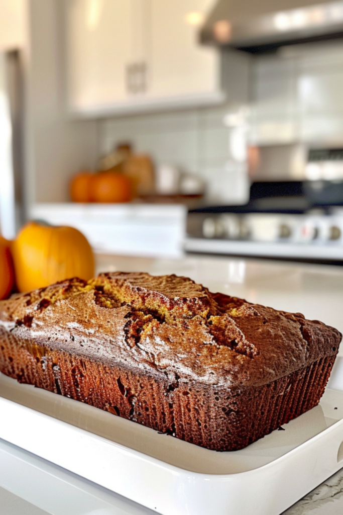 Pantry Staples Pumpkin Bread Recipe