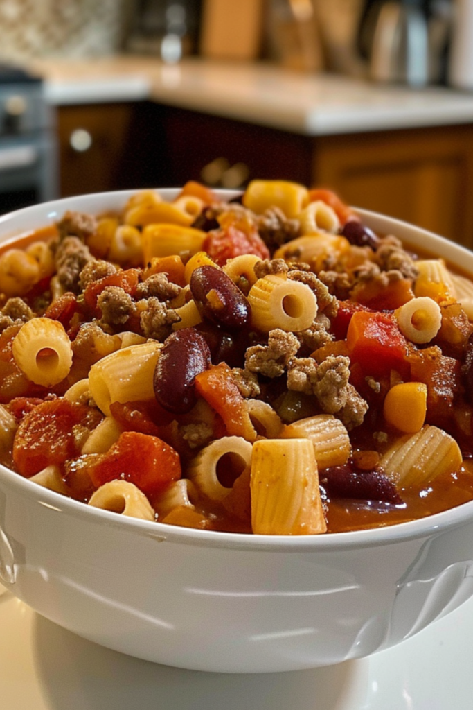 Pasta E Fagioli