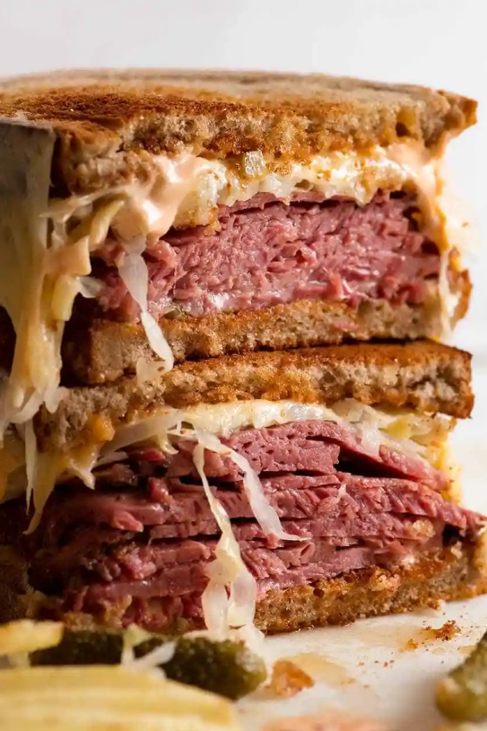 Pastrami Reuben Sandwich Recipe