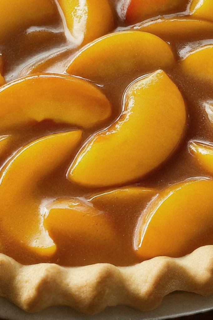 Peach Pie Filling Recipe