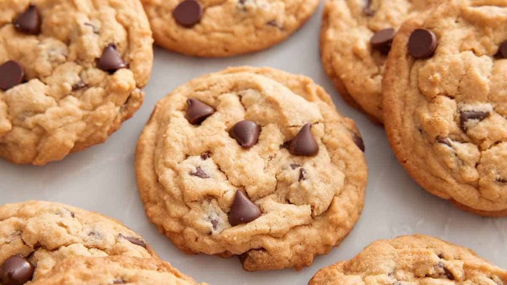 Peanut Butter Chocolate Chip Cookies