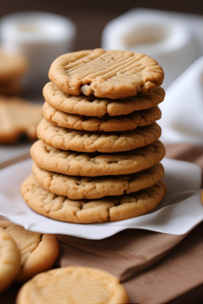 Peanut Butter Cookies Recipe