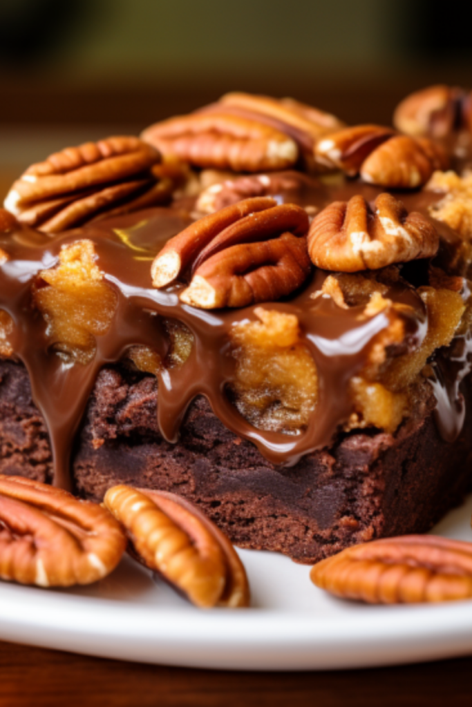 Pecan Pie Brownies Recipe