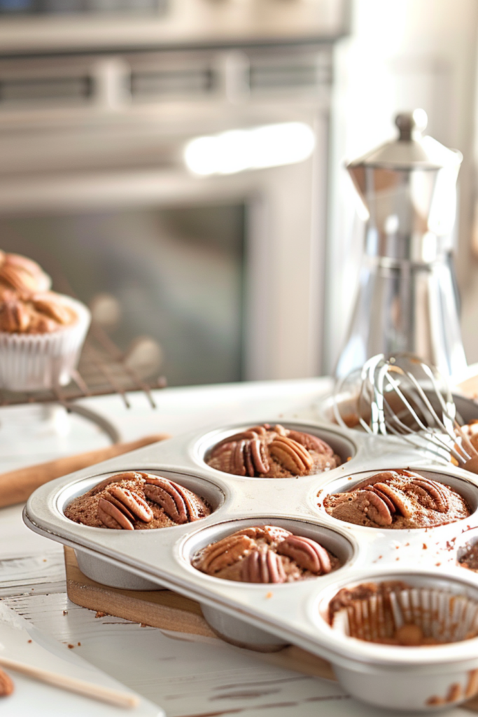 Pecan Pie Cupcakes