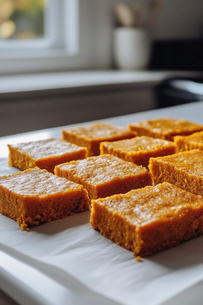 Perfect Pumpkin Bars