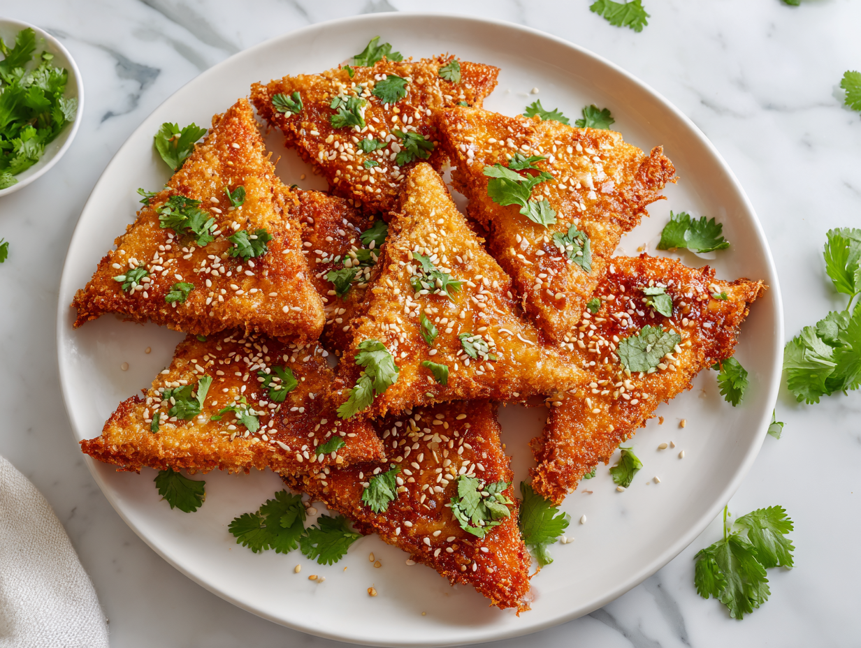 Perfect Shrimp Toast Recipe!