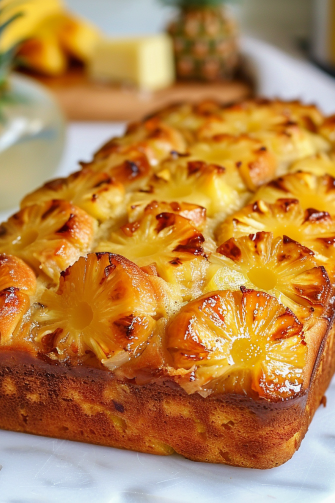 Pineapple Bread Recipe