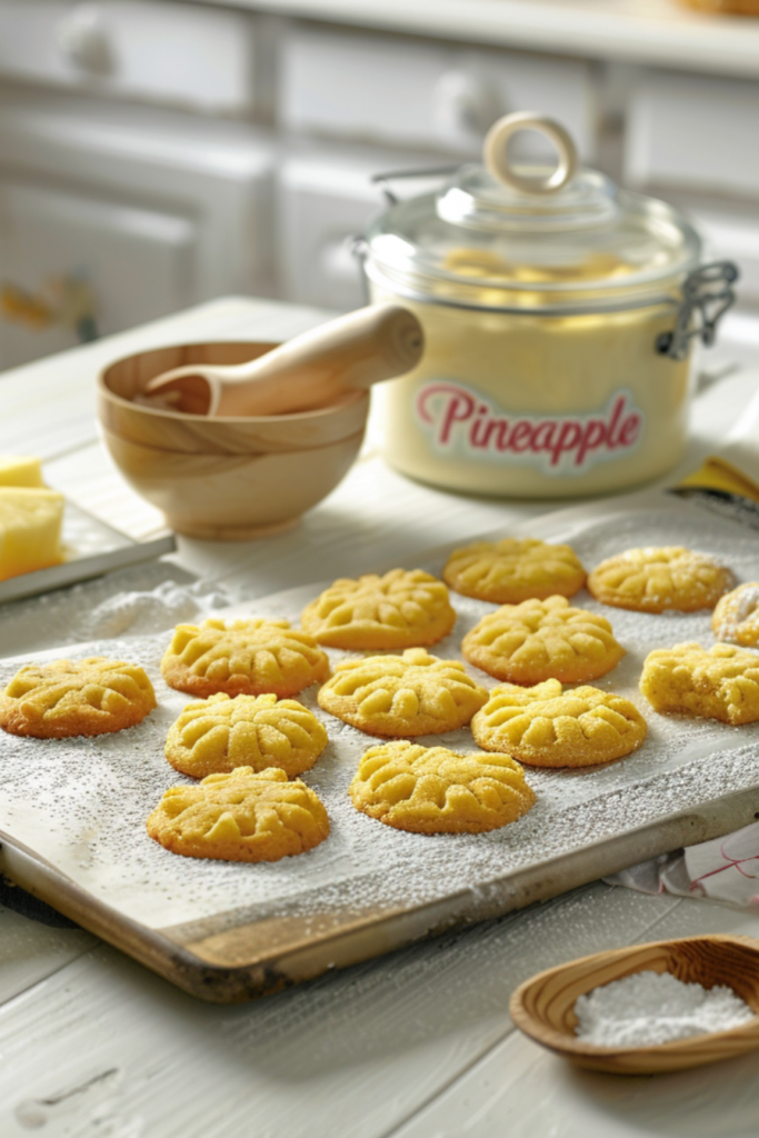 Pineapple Cookies Recipe