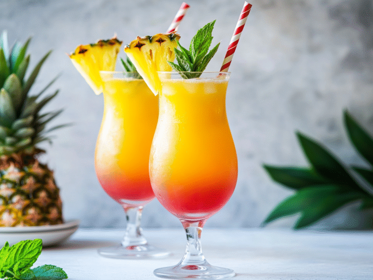 Pineapple Mocktail Recipe