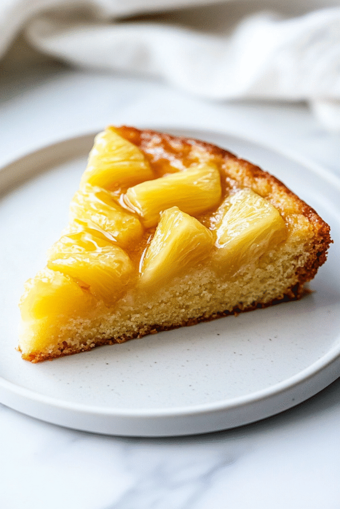 Pineapple Pound Cake