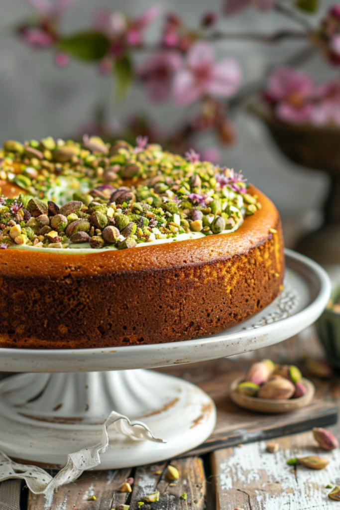 Pistachio Cake Recipe