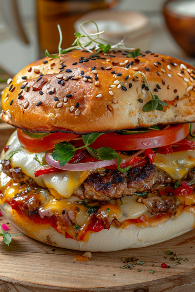 Pizza Burger