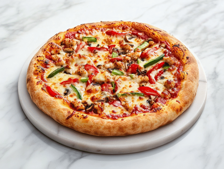 Pizza Dough Recipe