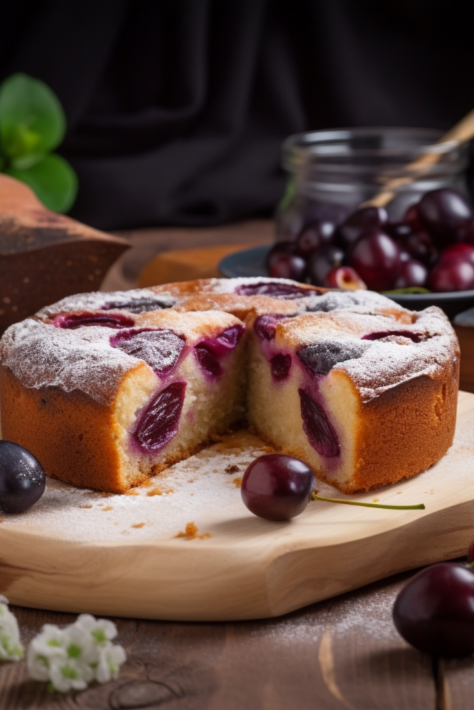 Plum Cake Recipe