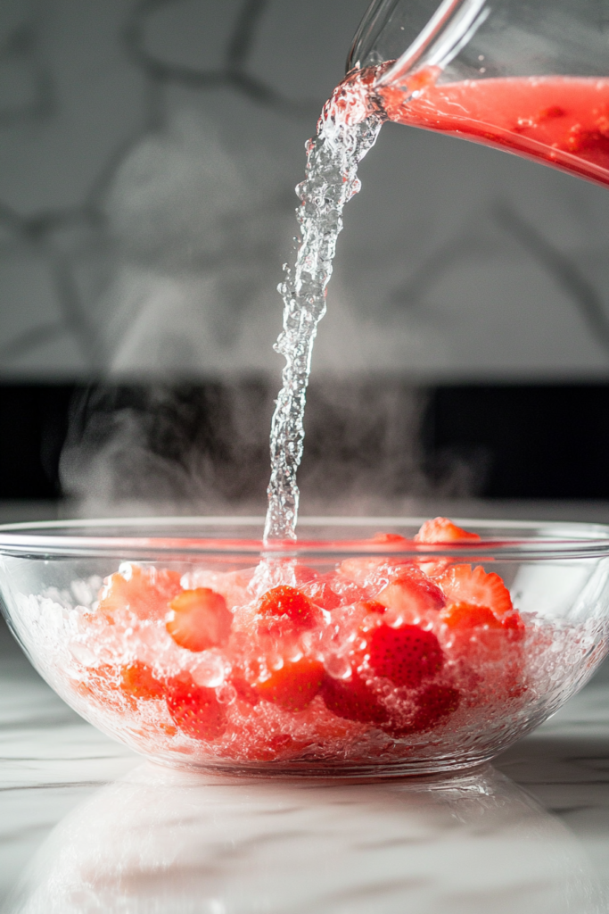 Valentine Strawberry Jello Salad Recipe