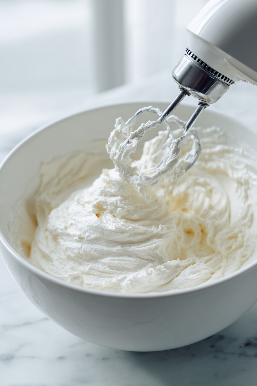 Prepare the Coconut Cream Frosting