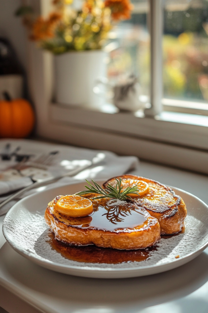 Pumpkin French Toast