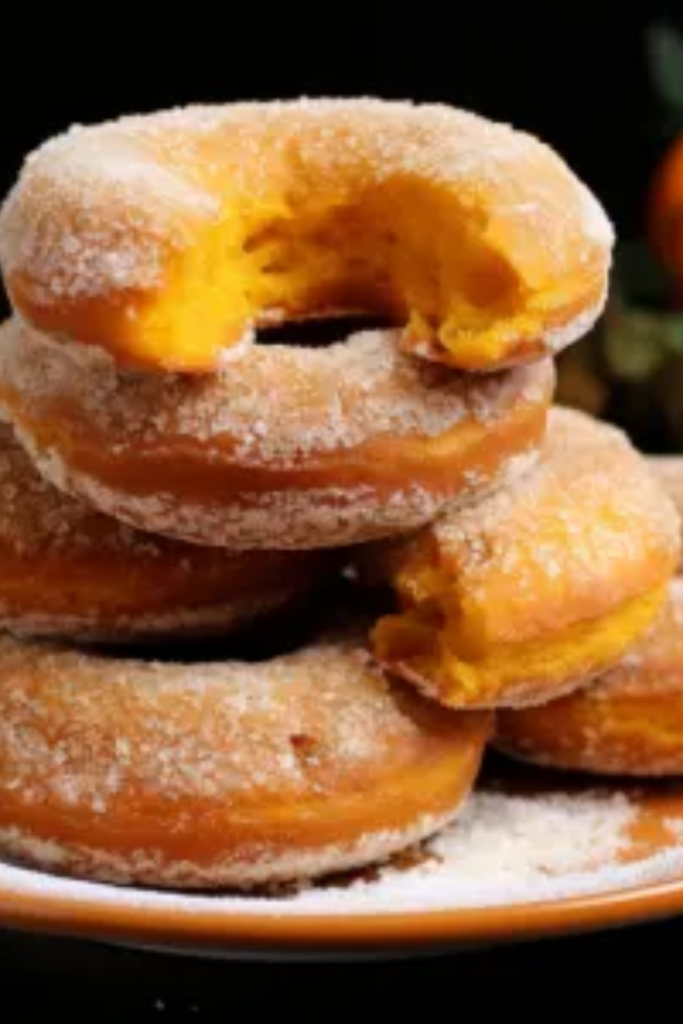 Pumpkin Old Fashioned Donuts Recipe