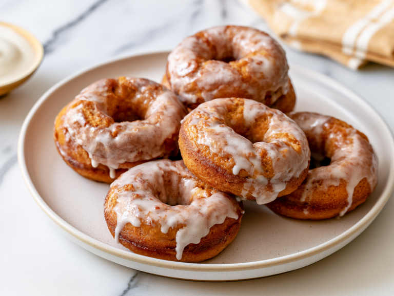 Pumpkin Old Fashioned Donuts Recipe