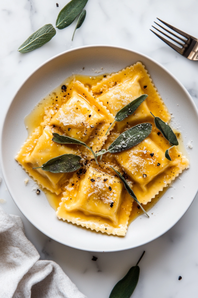 Pumpkin Ravioli