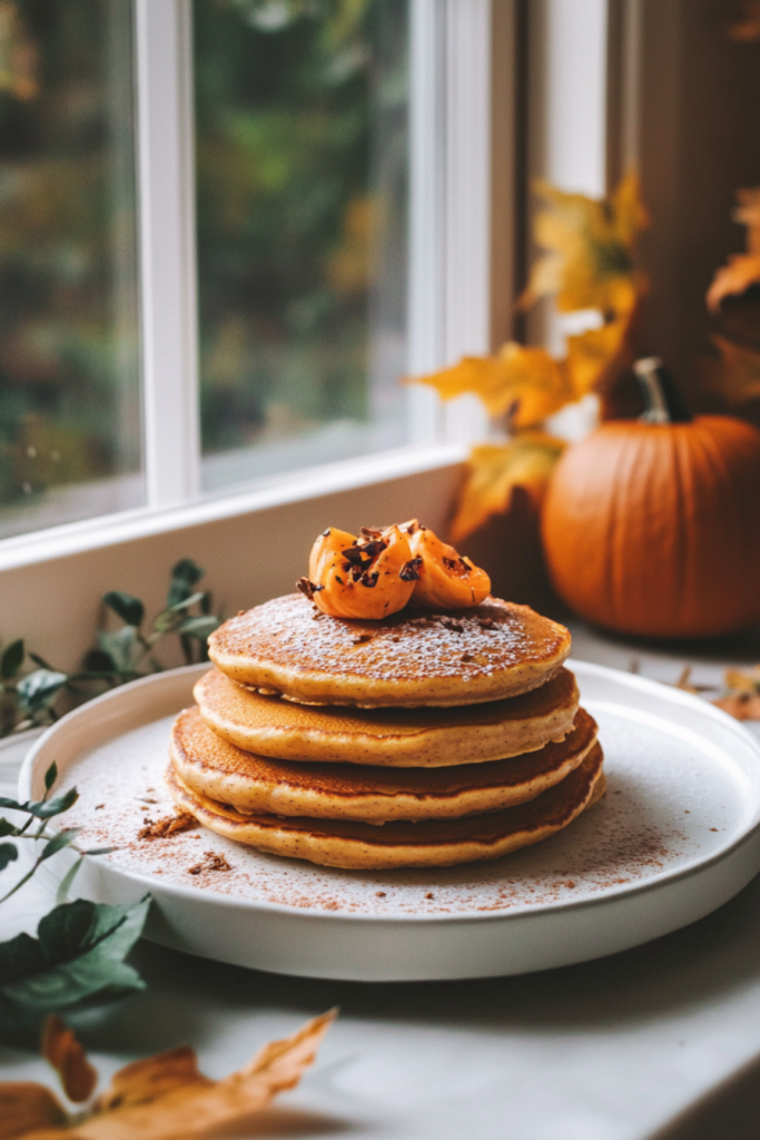 Pumpkin Spice Pancakes (1)