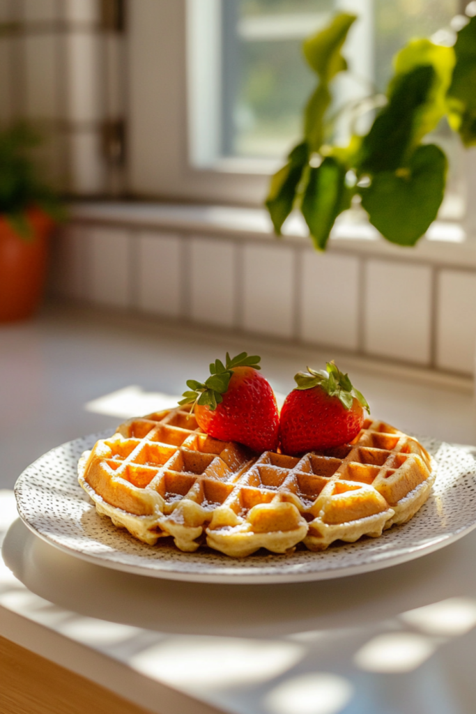 Pumpkin Waffles