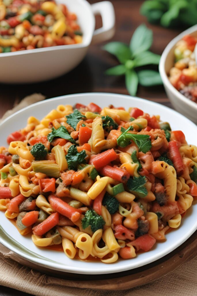 Rasta Pasta Recipe