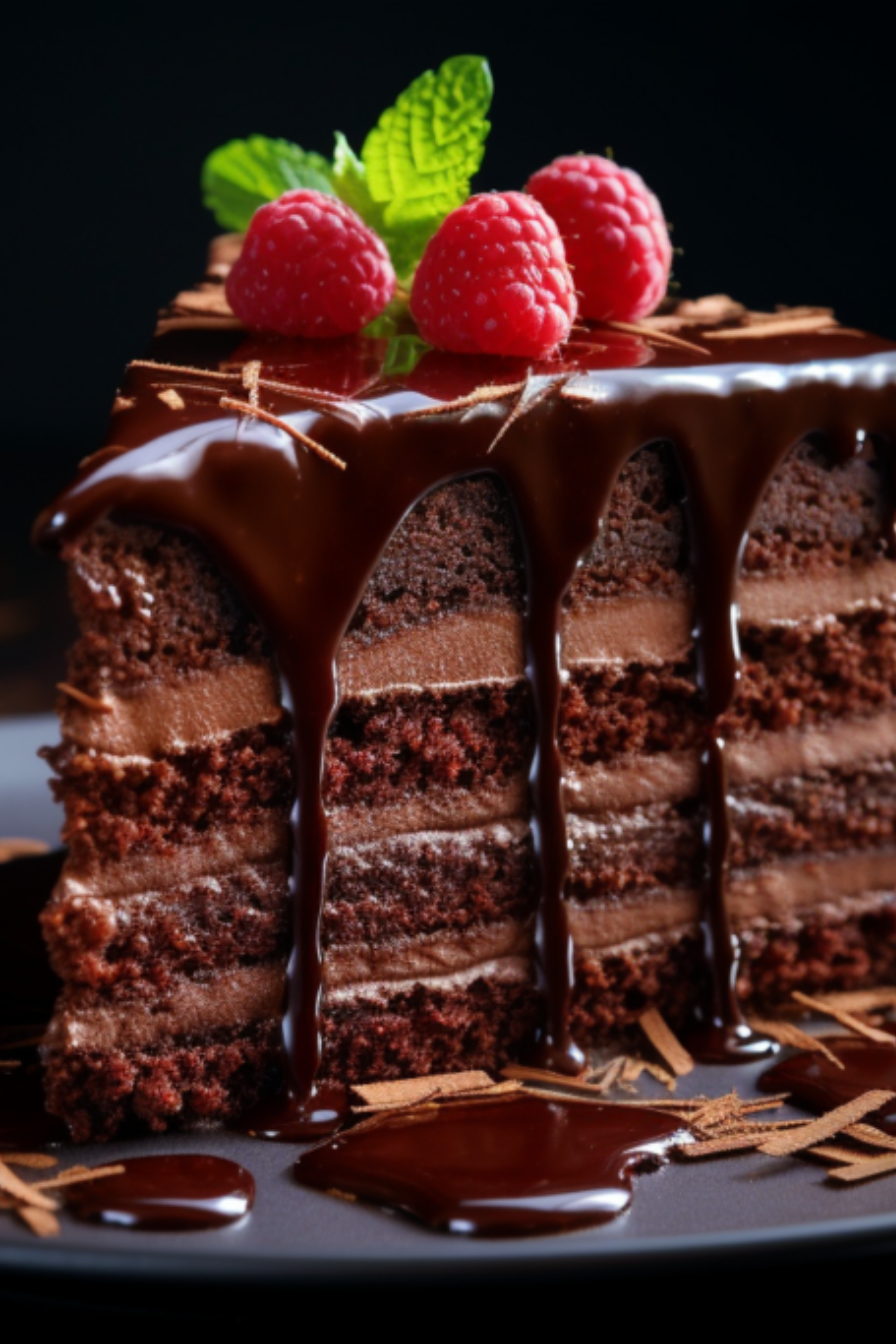 Rich Chocolate Cake Recipe