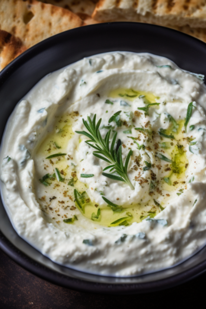 Ricotta Dip Recipe