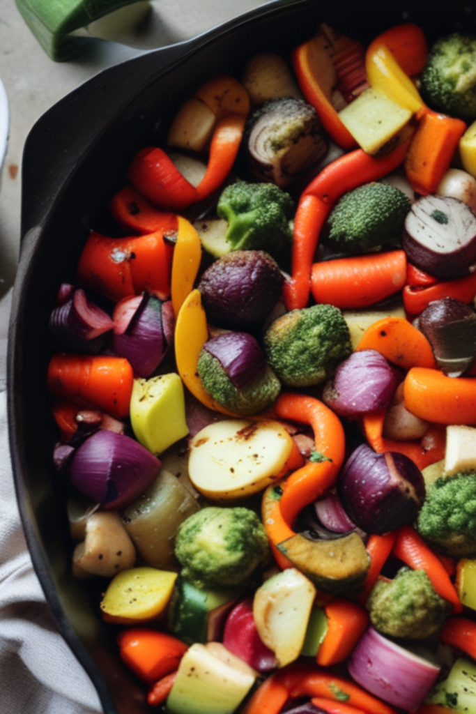 Roasted Vegetables Medley Recipe