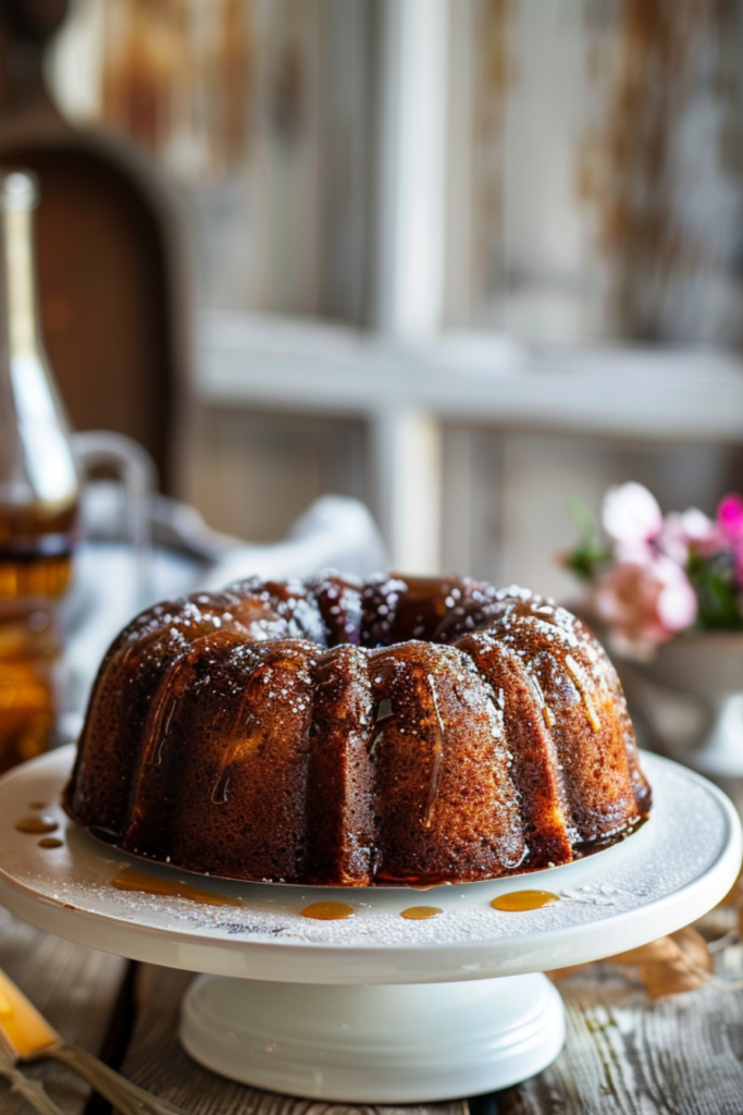 Rum Cake Recipe