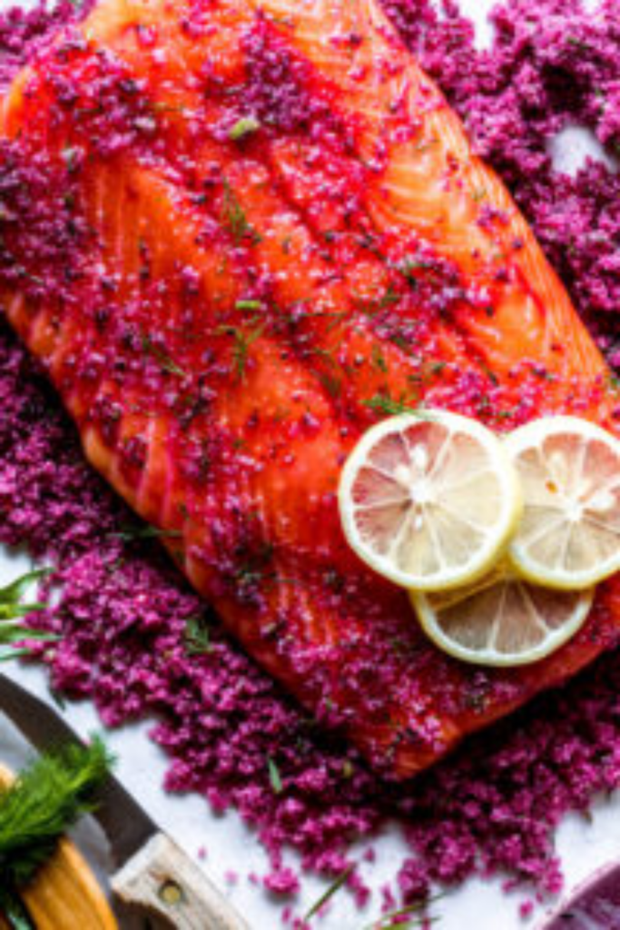 Salmon Gravlax Recipe