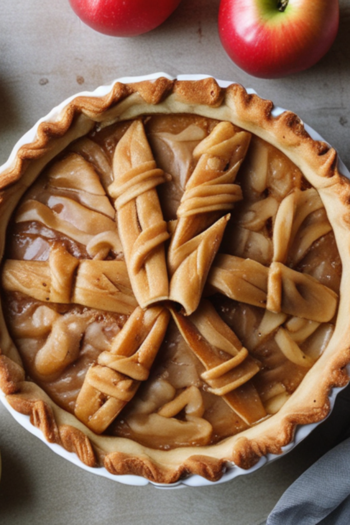 Salted Caramel Apple Pie Recipe