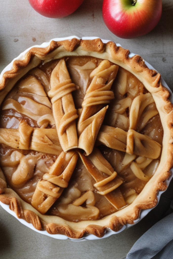 Salted Caramel Apple Pie Recipe