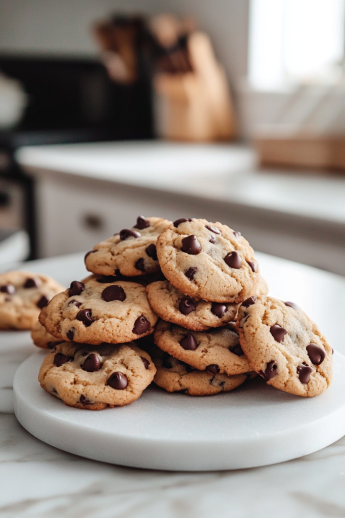 Salted Caramel Chocolate Chip Cookies