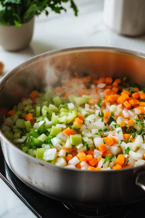 Sauté the Vegetables