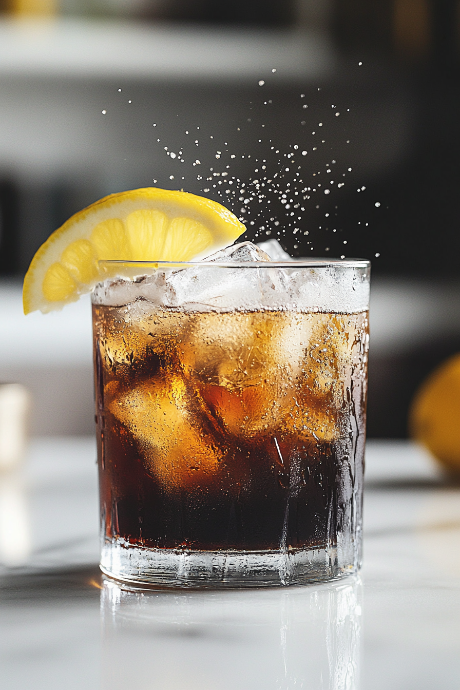 Serve Jack and Coke