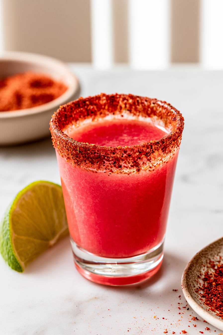 Serve Mexican Candy Shot