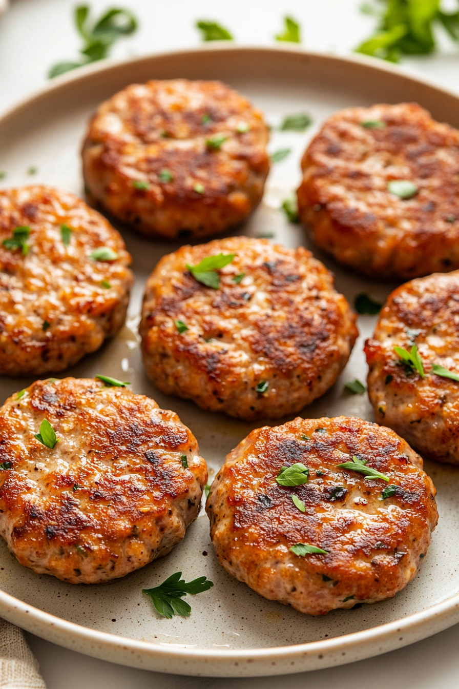 Serve Turkey Sausage