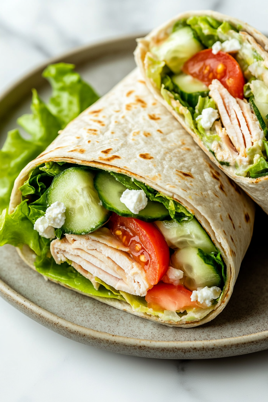 Serve Turkey Wraps