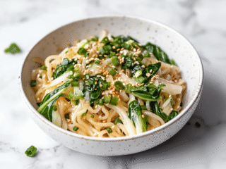 Shirataki Noodles Recipe