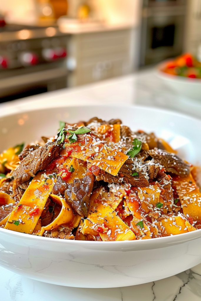 Short Ribs With Pappardelle Recipe 