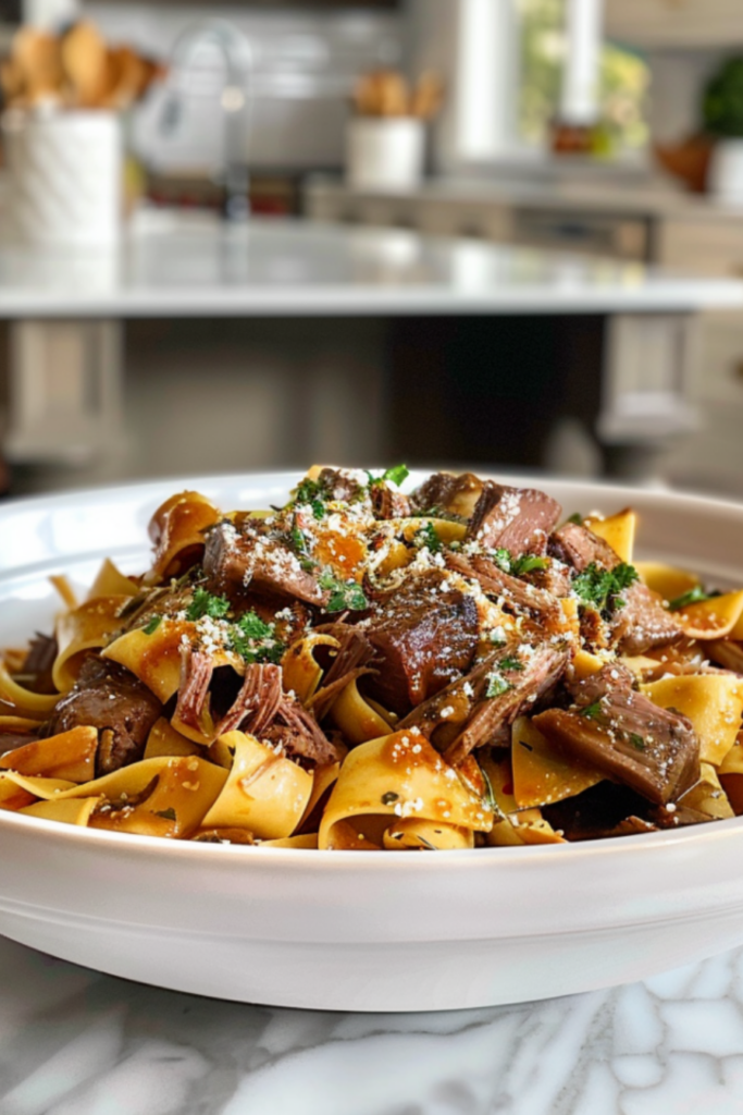 Short Ribs With Pappardelle Recipe