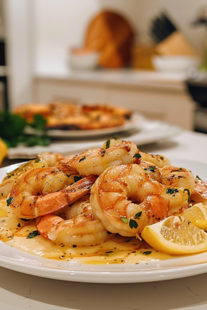 Shrimp Francese