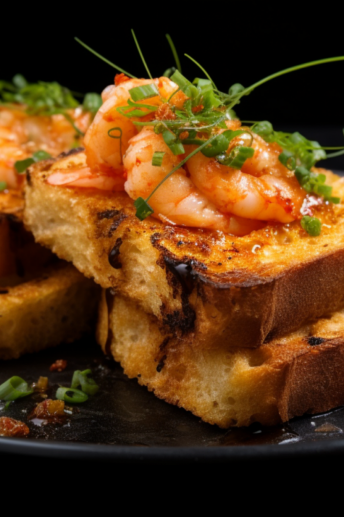 Shrimp Toast Recipe