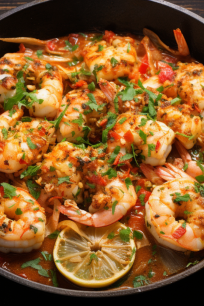 Shrimp and Cod Recipe