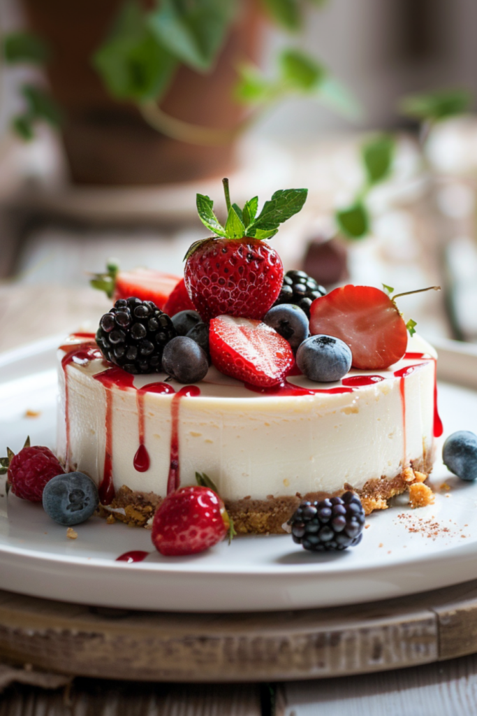 Small Cheesecake Recipe 