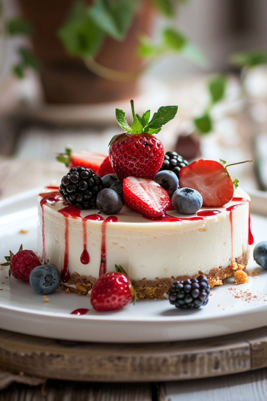 Small Cheesecake Recipe